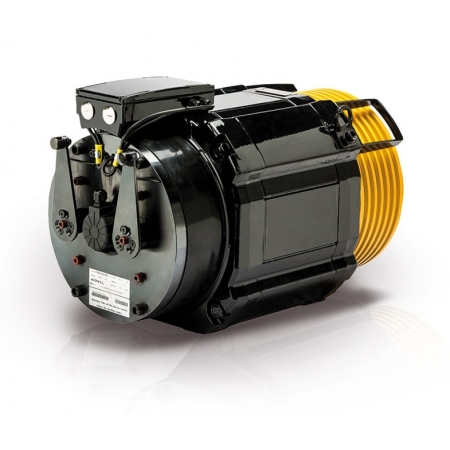 Gearless Machines for Elevators, Lift Payload up to 1600 kg