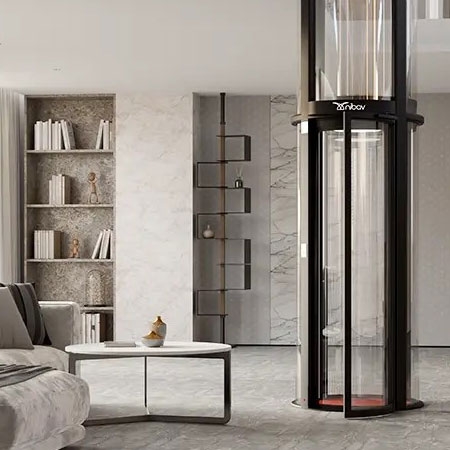 Home Lifts Series V, The World's Most Elegant Air-Driven Elevator for Modern Homes