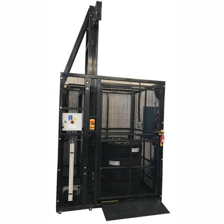 Freestanding Lifting Platform, Lifting capacity up to 2,000 kg, Lifting movement speed up to 0.15 m/s