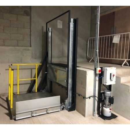 Loading Bay Lifts - 500kg or 1000kg Maximum Working Load