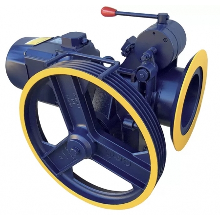 Gearbox for 3-6 passengers VVVF lifts, speed up to 1m/s.