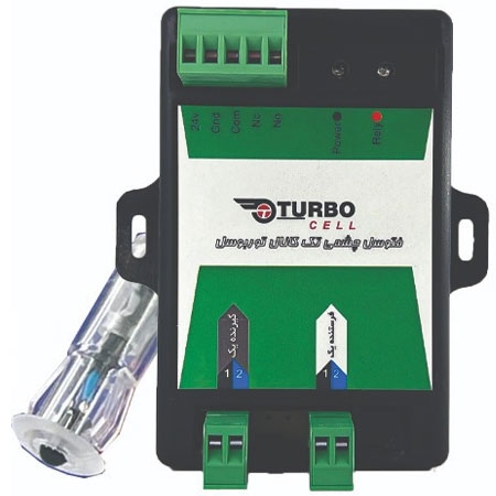 Turbocell PG306 - Photoelectric Beam Sensor, Detection Range 2 meters