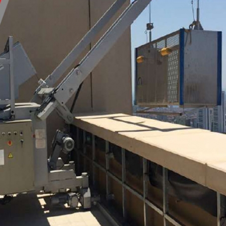 WRLIFT Suspended Platform, WR 1000  Carrying Capacity (Kg)  800 kg, Climbing Speed  7Mt/min