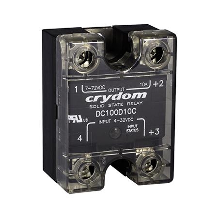 Crydom PowerPlus DC Series DC Output Panel Mount SSR DC100D40C Solid State Relays