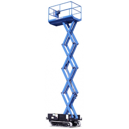 SKYTOWER Aerial Work Platform (self-propelled) Scissor Type - RATED LOAD	200kg