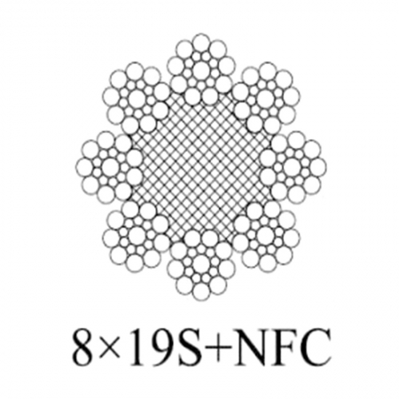 High-Quality Elevator Steel Wire Rope for Safe and Durable Operation, 8-strand hemp core elevator traction rope