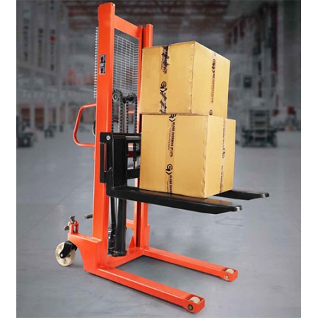 Hydraulic Hand Stackers, Lifting Capacity 1000 Kg, Max Lifting Height (H) 1600 mm