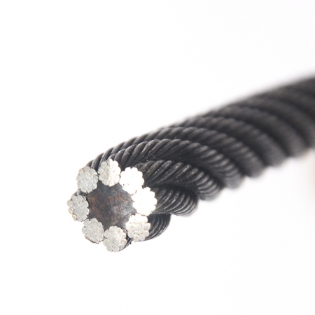 High-Quality Elevator Steel Wire Rope for Safe and Durable Operation, 8-strand hemp core elevator traction rope