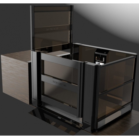 TECHLINE, Tech Lift M5 Lifting platform, Platform Lift, Lifting Capacity 400kg, Maximum Height 1.5m, Lift speed 30 mm/sek