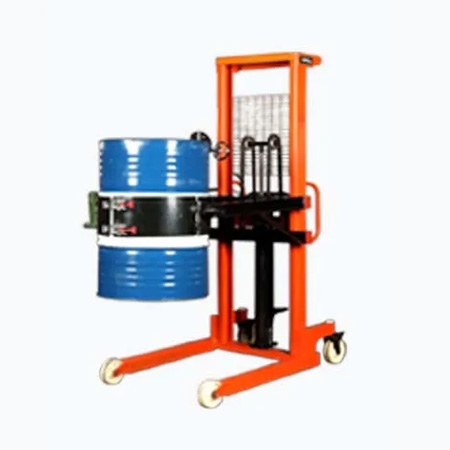 Maxxlift, Manual Hand Stacker Drum Lifter and Tilter, Rated Load 350Kg