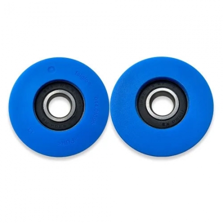 80*25mm 6204-2RS Escalator Step Chain Roller