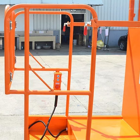 Mobile Order Picker, Safe working load 300 kg, Max working height 7.5 m