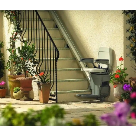Stannah - The Outdoor Stairlift