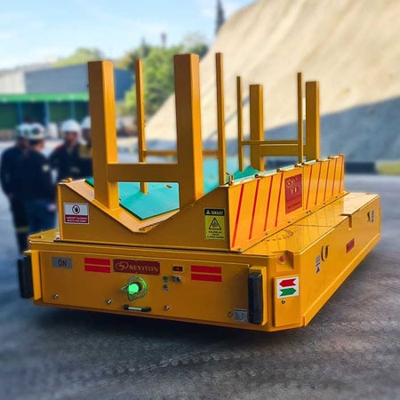 Front Steering Transfer Carts, Loading capacity up to 500 tons