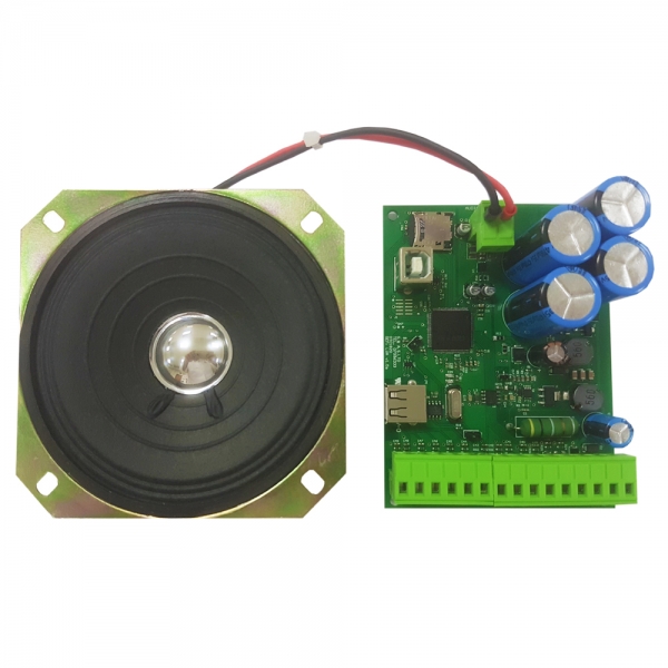 LIFT VOICE ANNOUNCER LVA / STD