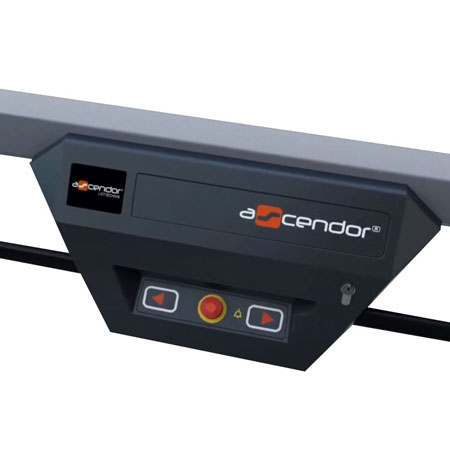 Ascendor vertical lift Unaporte: The Perfect Lift For Your Residential & Commercial Building, Max. lifting height of 3m, Load Capacity 385 kg