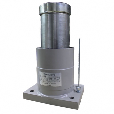 Hydraulic Shock Absorber, Nominal Speed 1 m/s, Impact speed, 1.15 m/s