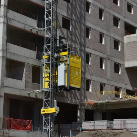 MKS Acrobat 2000, Construction Hoist, 2.000 kg