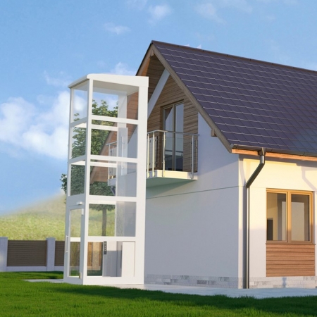 DuraPorte Home Lift, Elevate Your Space with Stylish Accessibility