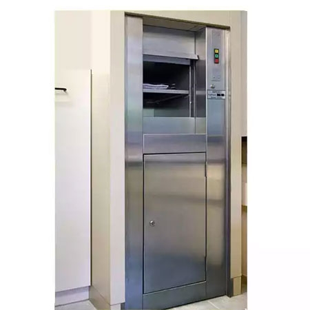 200kg 300kg 400kg Dumbwaiter Elevator (MRL) Rated Speed  0.4m/s