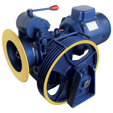 HW134L CAMEL - Gearbox with external support, until 630kg duty load, 1,2m/s cabin speed.