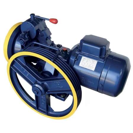 HW134 CAMEL - Gearbox for 3-6 passengers lifts, speed up to 1m/s.