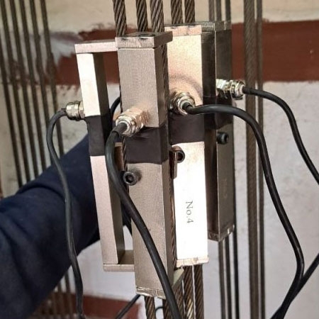 Turbocell, PG304, Rope Tension Monitoring System, Maximum Load Capacity 1500 kg