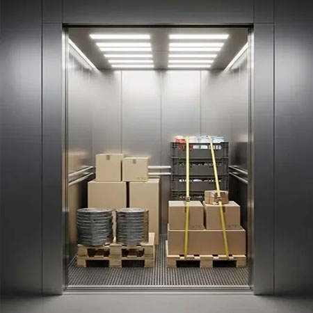 HE-F07, Custom Cargo Lifts for Heavy Goods