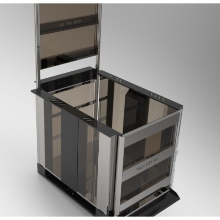 Tech Lift M4 - Improved Accessibility, Vertical Platform Lift, Lifting Capacity 400kg, Maximum Height 1.5m