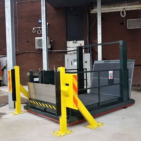 Lifting platforms (Scissor Lifts)