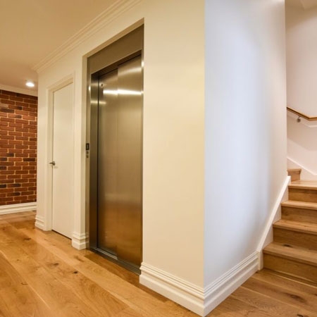 Residential Jewel Lift, 100% Italian made and crafted, Faster Speed at 0.60m/s, Guaranteed 630kg Load Rating