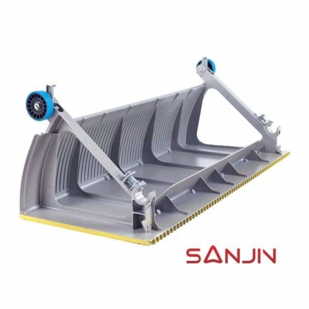 SANJIN, Escalator Step, Aluminium alloy, 1000mm, 800mm