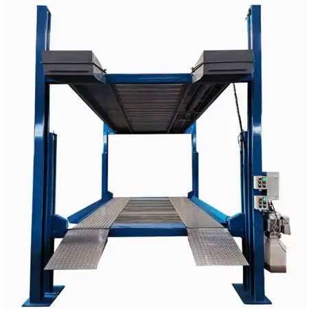 3-level vertical Hydraulic parking system