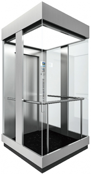 Sightseeing Elevator Car