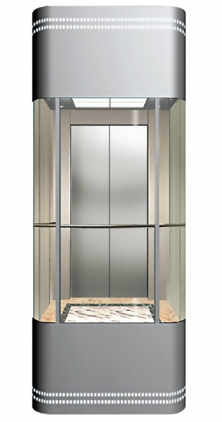 Sightseeing Elevator Car