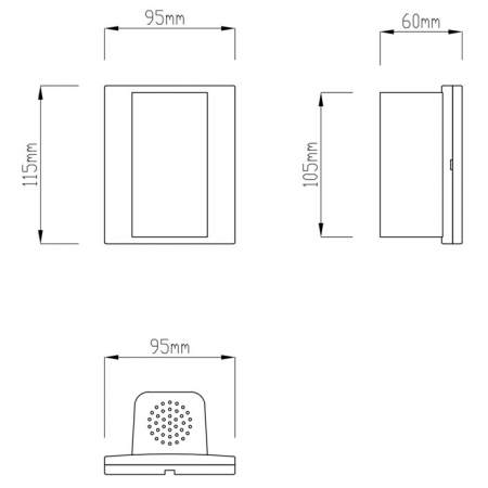 Warning Light, Suitable for both indoor and outdoor applications, providing reliable alerts in any setting.