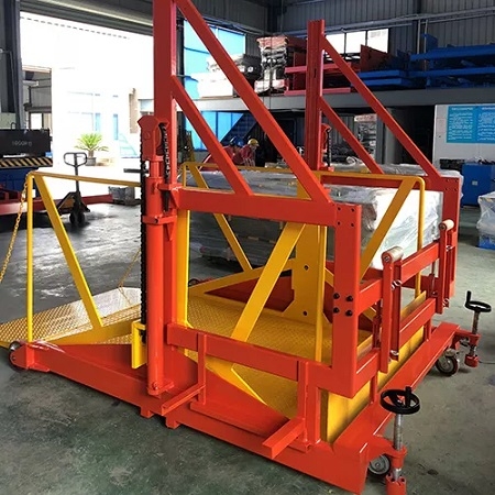 Mobile Stock Lift Table - Load Capacity 2 Tons