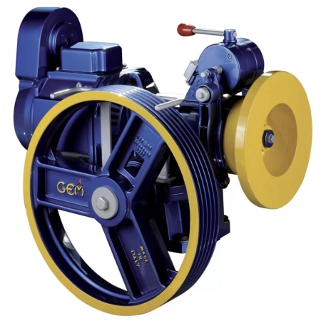 HW140C LION - Gearbox HW140C Lion for 8 passengers lifts Speed up to 2m/s