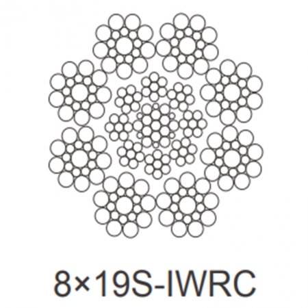 Heavy-Duty Elevator Hoisting Rope for Commercial and Industrial Use