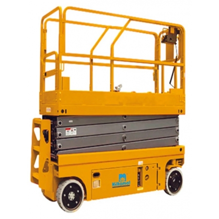 NKSPWP12, Self Propelled Scissor Lift, Capacity 320 kg, Platform Height 12m, Working Height 13.8 m