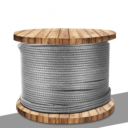 6×19S-FC, Elevator speed limiter rope