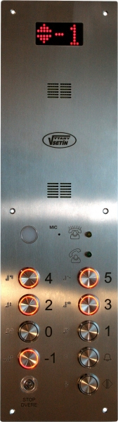 Car operating panels (COP)