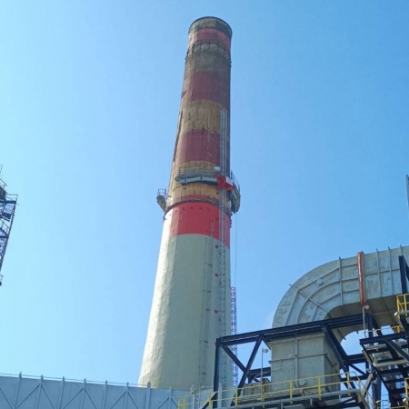 WRLIFT, Mast Climbing Work Platform, Max Height: 200 meters, Capacity: 1250 Kg (Single Column), 2500 Kg (Double Column), Speed: 8 m/min