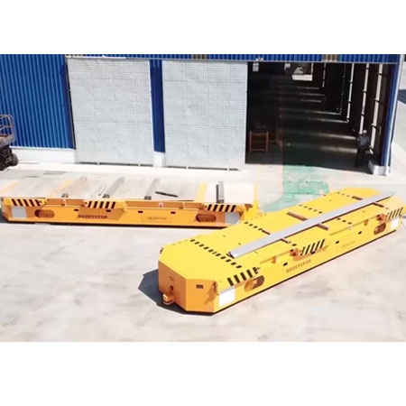 Synchronized Transfer Carts