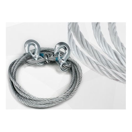 Steel wire ropes