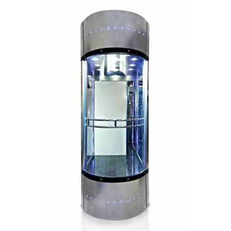 Panoramic Elevator Cabin - GNTK 16