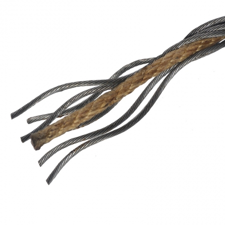 6×19S-FC, Elevator speed limiter rope