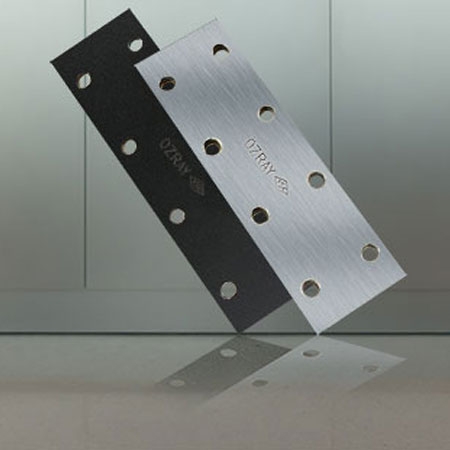 OZRAY, Fishplates suitable for T14, T50, T70, T89 and T90 elevator guide rails