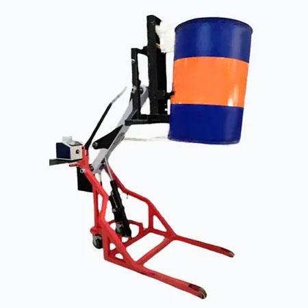 Maxxlift, Electric Loader Unloader Drum Lifter, Load Capacity  400kg