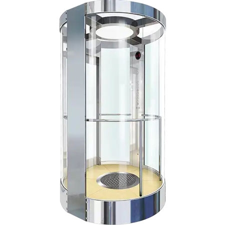 Panoramic Elevator, Glass Lift, Sightseeing Lift